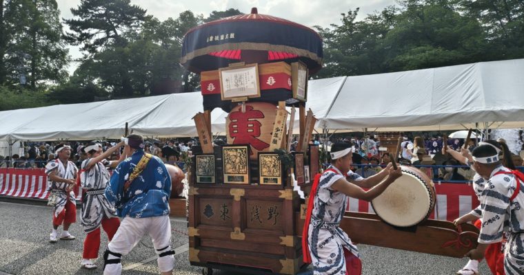今年も小倉祇園太鼓は大盛況。