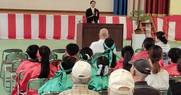 いただいた声かけを励みに。
